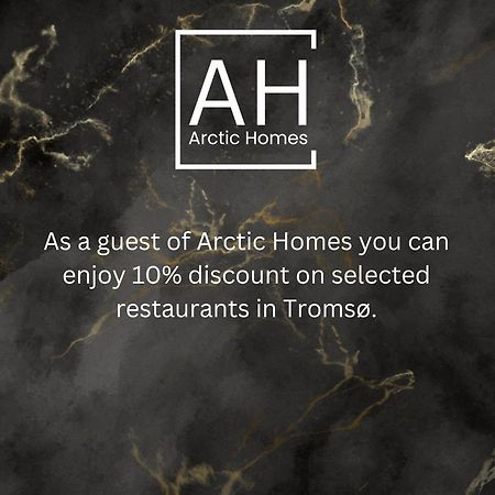 טרומסה Arctic Homes - Quality Living מראה חיצוני תמונה