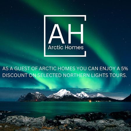 טרומסה Arctic Homes - Quality Living מראה חיצוני תמונה