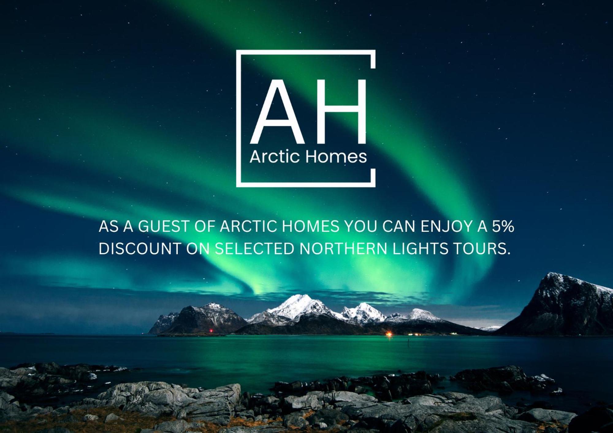 טרומסה Arctic Homes - Quality Living מראה חיצוני תמונה